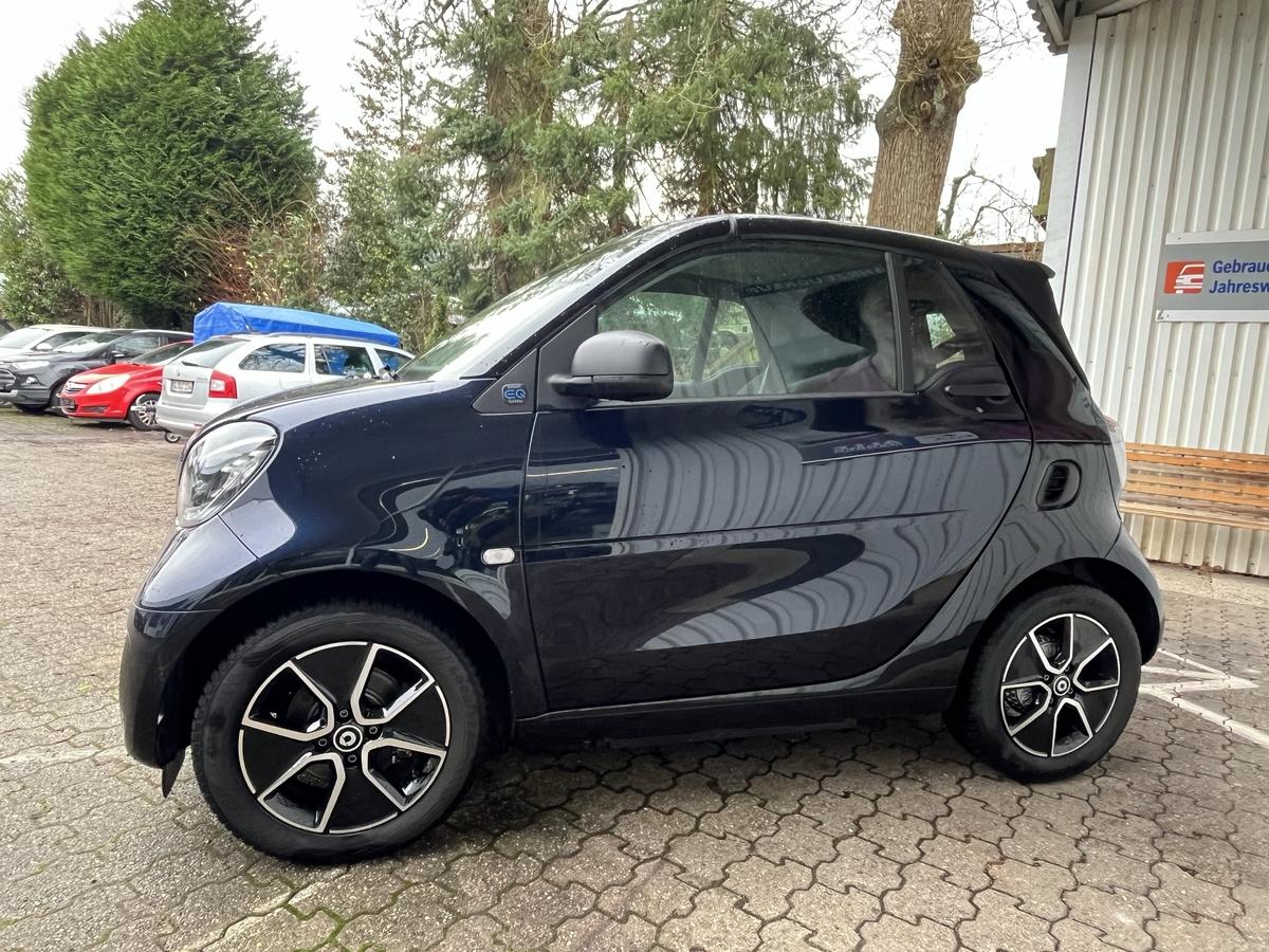 Smart ForTwo EQ cabrio*EXCLUSIVE*22kW*CAM*MEDIA*ALU*ALLW*LED*SHZ*