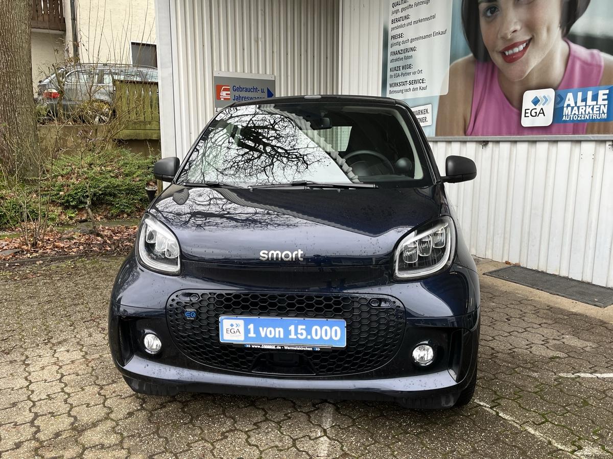 Smart ForTwo EQ cabrio*EXCLUSIVE*22kW*CAM*MEDIA*ALU*ALLW*LED*SHZ*