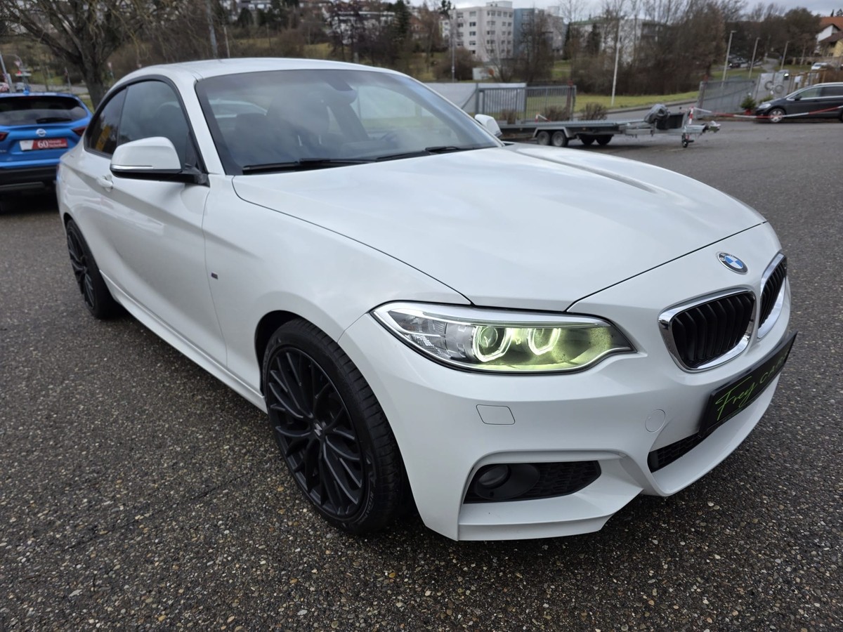 BMW 225 2er - 225d Temp. HK.