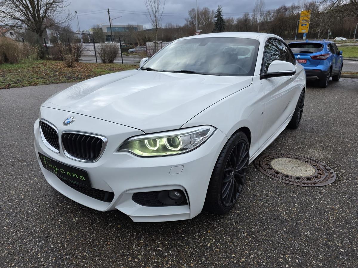 BMW 225 2er - 225d Temp. HK.