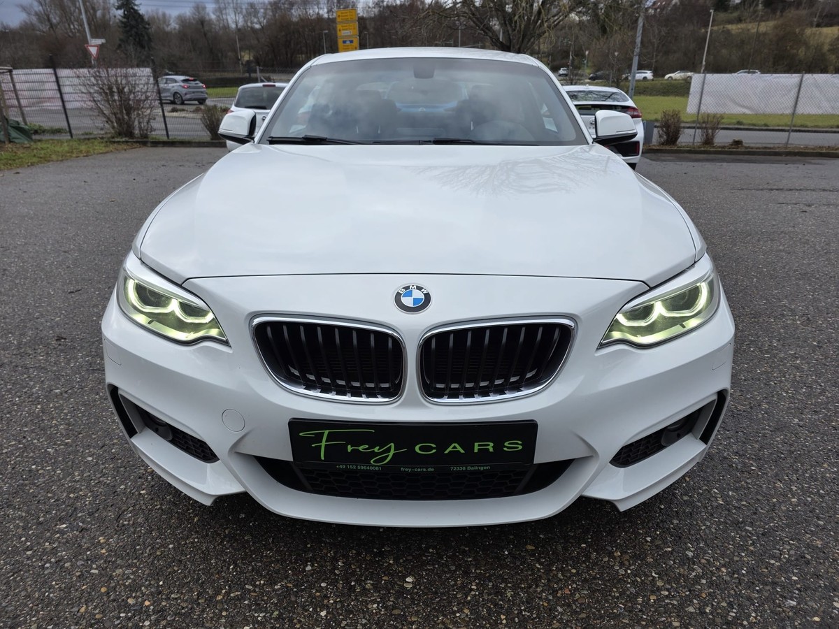 BMW 225 2er - 225d Temp. HK.