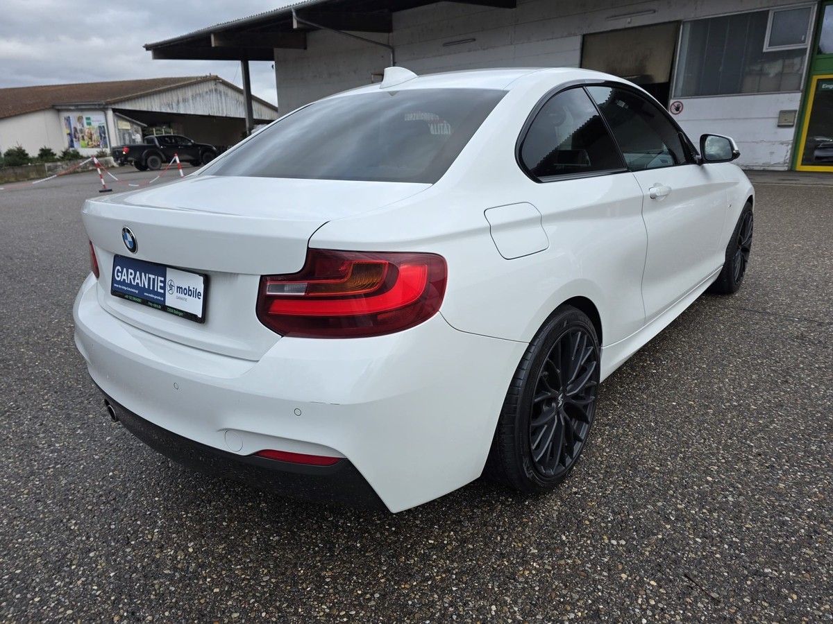 BMW 225 2er - 225d Temp. HK.