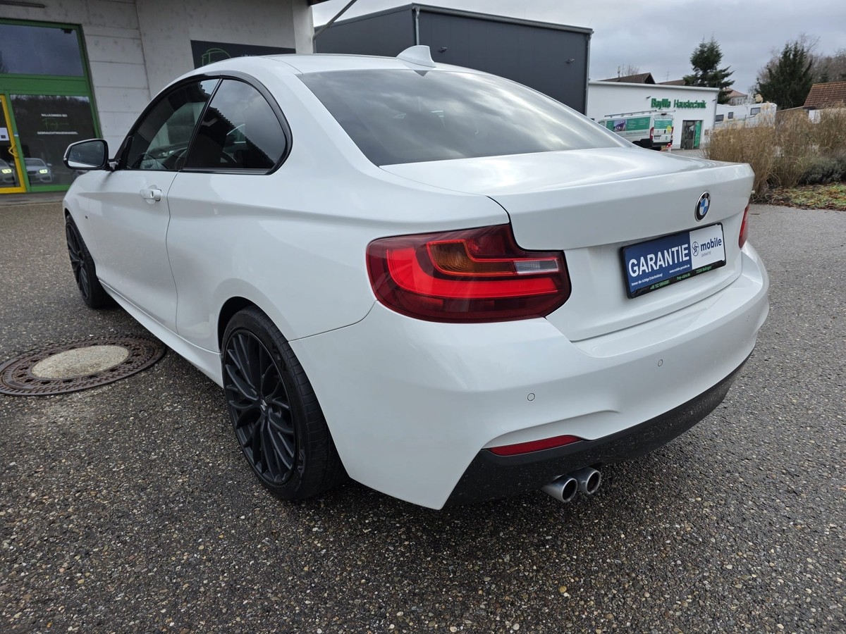 BMW 225 2er - 225d Temp. HK.
