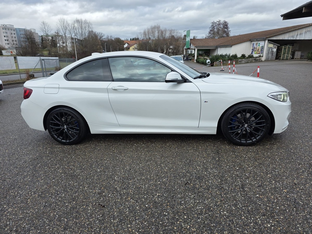 BMW 225 2er - 225d Temp. HK.
