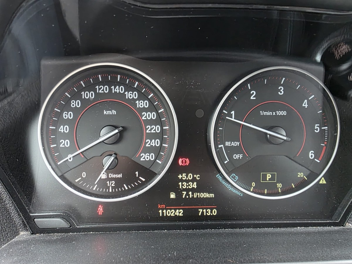 BMW 225 2er - 225d Temp. HK.