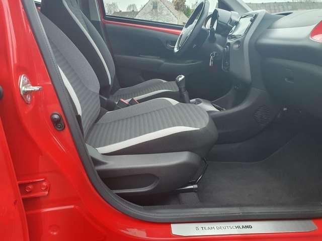 Toyota Aygo X x-play Team Deutschland