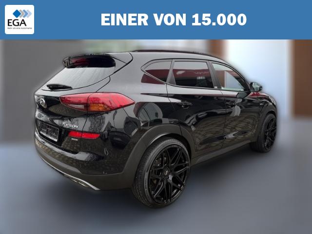 Hyundai Tucson N Line Mild-Hybrid 4WD +NAVI+KLIMA+RFK+PDC+UVM+
