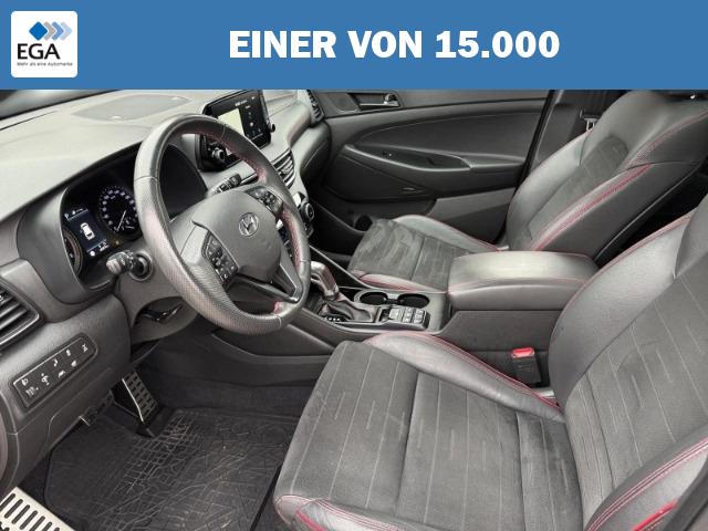 Hyundai Tucson N Line Mild-Hybrid 4WD +NAVI+KLIMA+RFK+PDC+UVM+