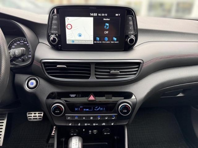 Hyundai Tucson N Line Mild-Hybrid 4WD +NAVI+KLIMA+RFK+PDC+UVM+