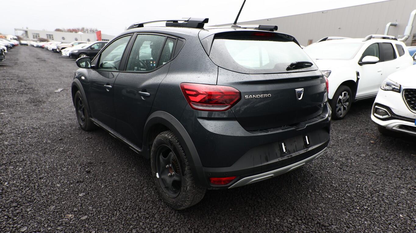 Dacia Sandero Stepway III TCe 90 Comfort Nav PDC Kam