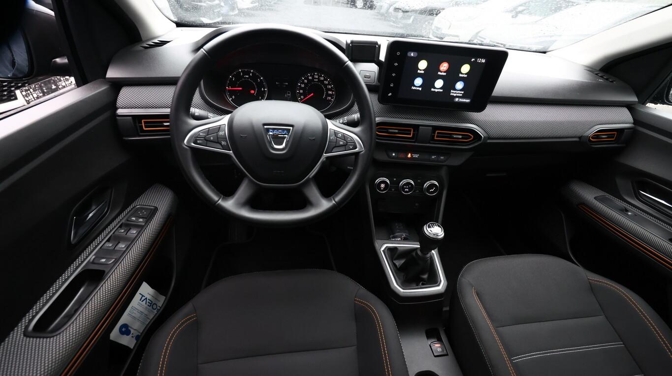 Dacia Sandero Stepway III TCe 90 Comfort Nav PDC Kam