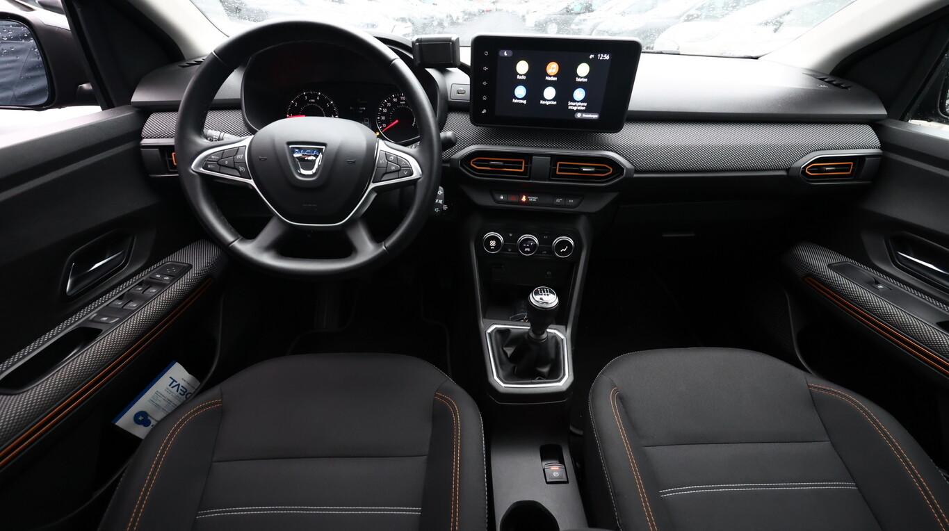 Dacia Sandero Stepway III TCe 90 Comfort Nav PDC Kam