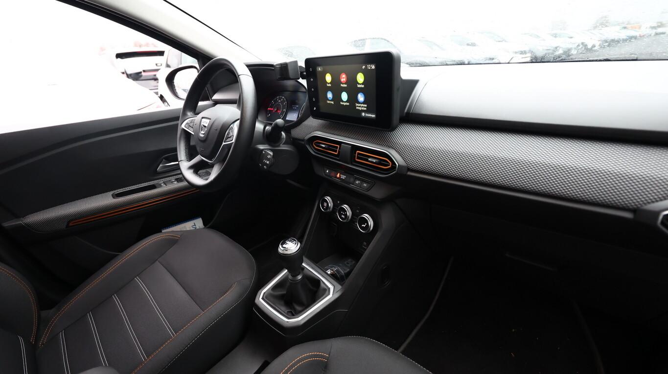 Dacia Sandero Stepway III TCe 90 Comfort Nav PDC Kam