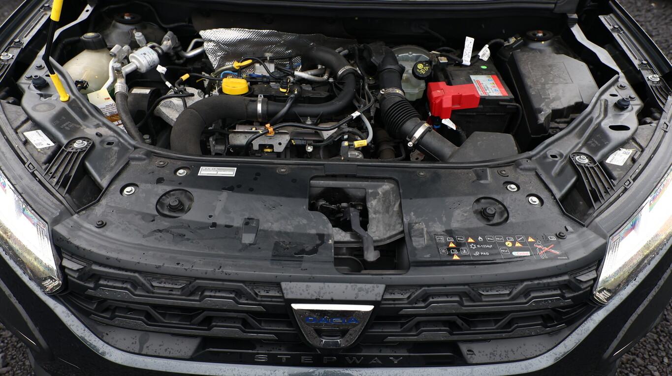 Dacia Sandero Stepway III TCe 90 Comfort Nav PDC Kam