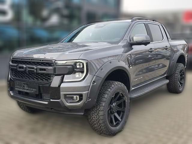 Ford Ranger Platinum HÖHER Breiter Alu20 T73 Rollo Standhzun