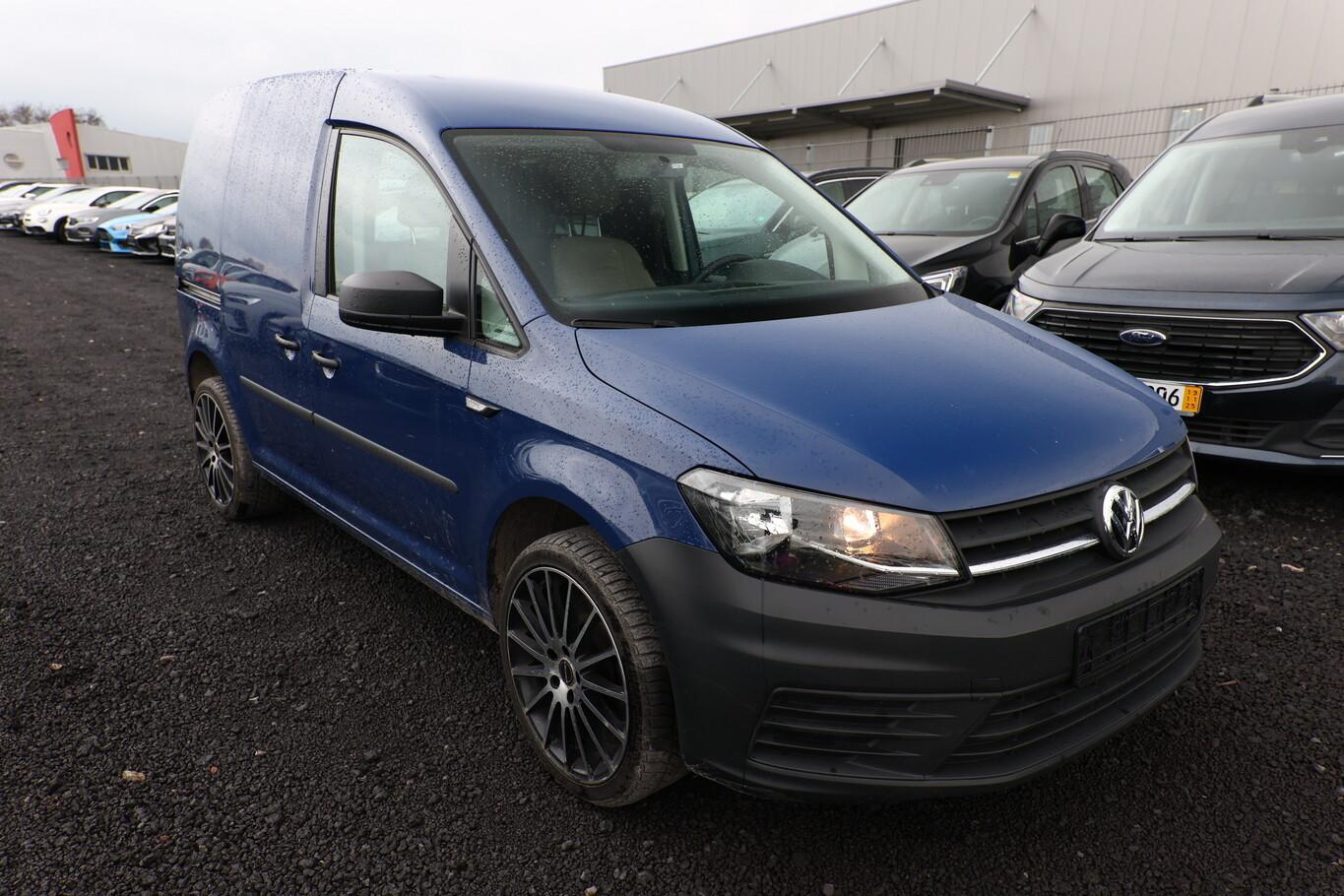 Volkswagen Caddy 1.4 TSI 130 DSG CompC PDC LM18Z HFT Klima