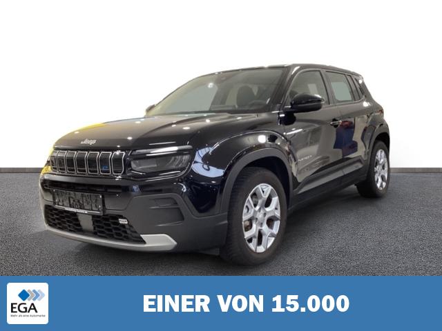 Jeep Avenger Elektro Altitude GJR LED ACC Kamera Navi