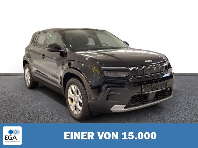 Jeep Avenger Elektro Altitude GJR LED ACC Kamera Navi