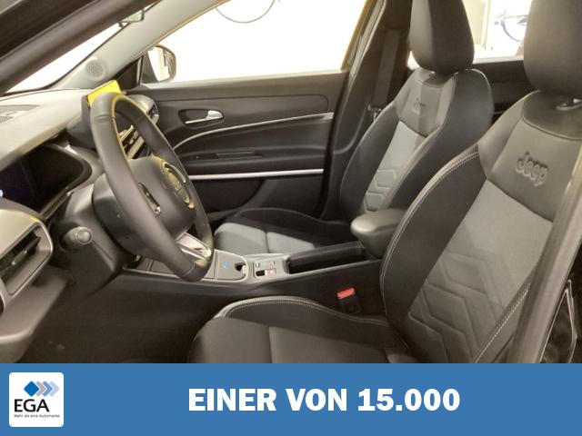 Jeep Avenger Elektro Altitude GJR LED ACC Kamera Navi