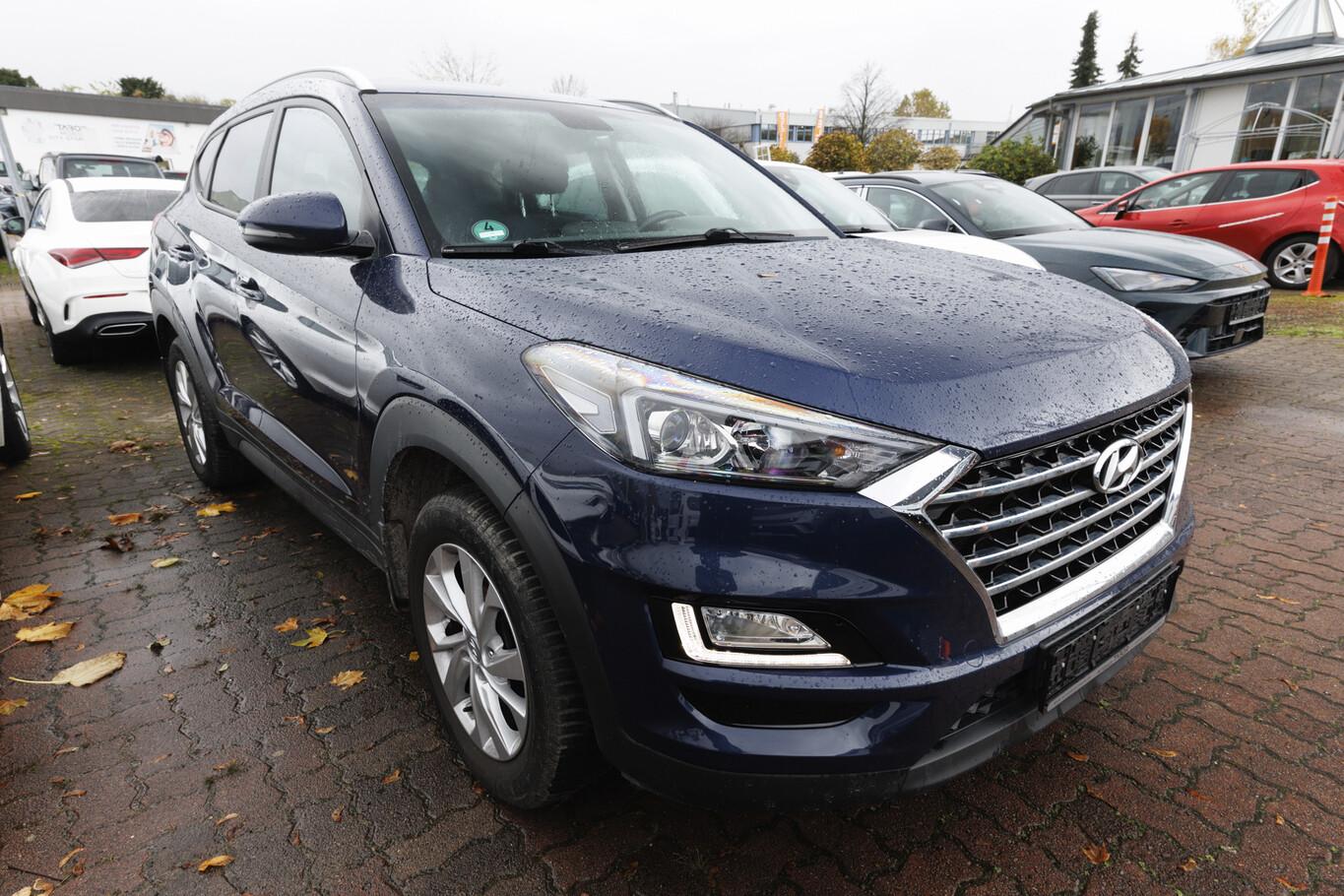 Hyundai Tucson 1.6 GDI 132 PDC Klima 17Z Temp