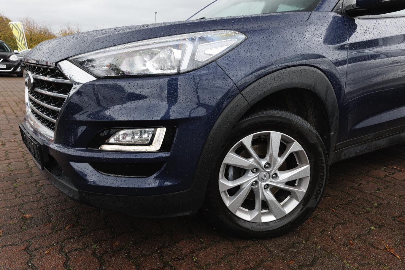Hyundai Tucson 1.6 GDI 132 PDC Klima 17Z Temp