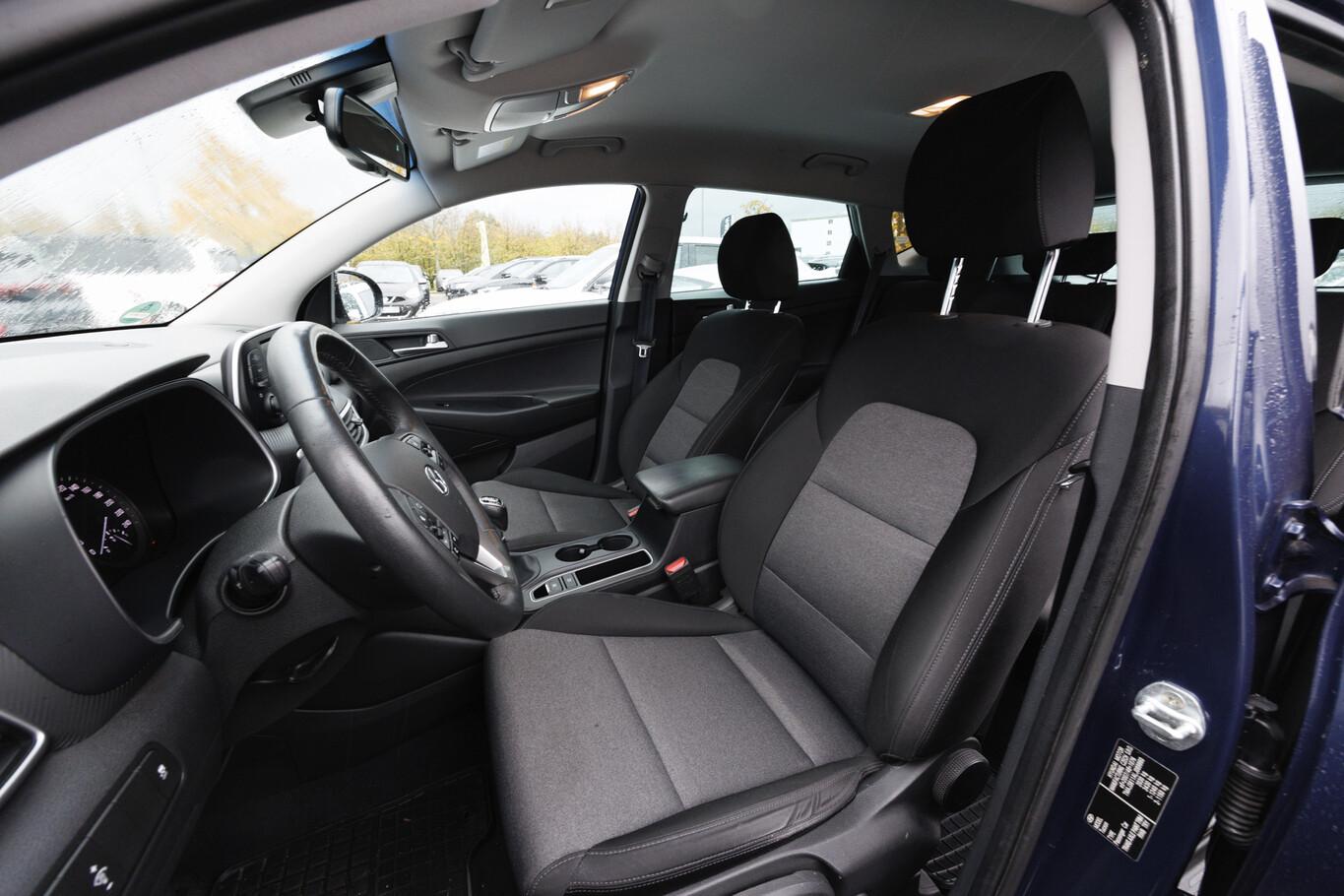 Hyundai Tucson 1.6 GDI 132 PDC Klima 17Z Temp