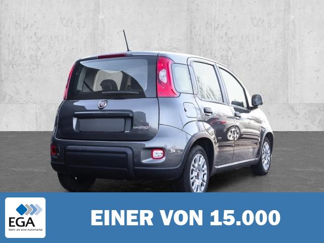 Fiat Panda DAB Berganfahrass. Klima BT teilb.Rücksb eFH RDC Radio ZV ESP ABS Servo TR