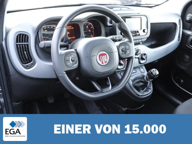 Fiat Panda DAB Berganfahrass. Klima BT teilb.Rücksb eFH RDC Radio ZV ESP ABS Servo TR