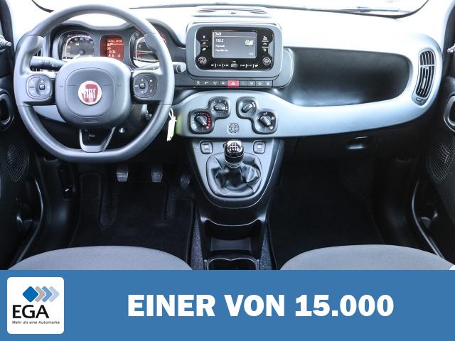 Fiat Panda DAB Berganfahrass. Klima BT teilb.Rücksb eFH RDC Radio ZV ESP ABS Servo TR