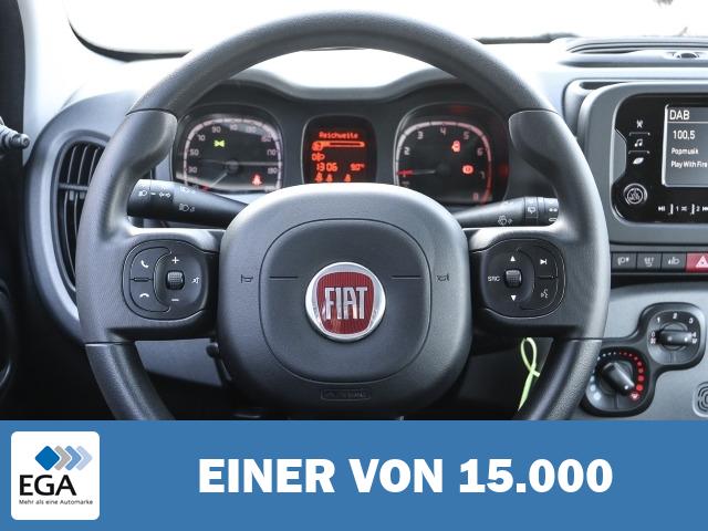 Fiat Panda DAB Berganfahrass. Klima BT teilb.Rücksb eFH RDC Radio ZV ESP ABS Servo TR