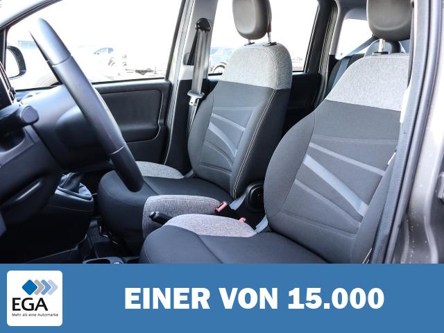 Fiat Panda DAB Berganfahrass. Klima BT teilb.Rücksb eFH RDC Radio ZV ESP ABS Servo TR