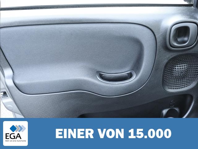 Fiat Panda DAB Berganfahrass. Klima BT teilb.Rücksb eFH RDC Radio ZV ESP ABS Servo TR