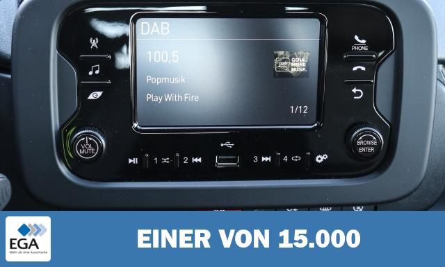 Fiat Panda DAB Berganfahrass. Klima BT teilb.Rücksb eFH RDC Radio ZV ESP ABS Servo TR