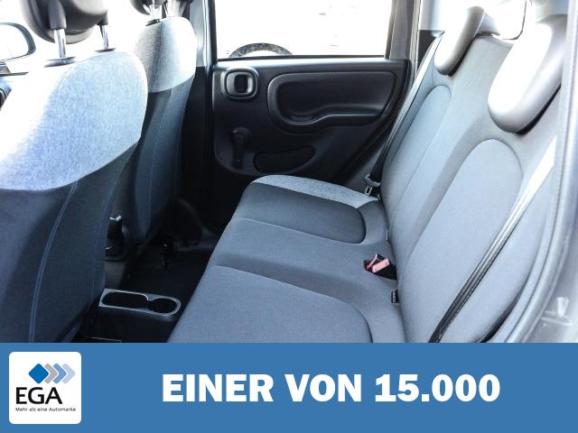 Fiat Panda DAB Berganfahrass. Klima BT teilb.Rücksb eFH RDC Radio ZV ESP ABS Servo TR