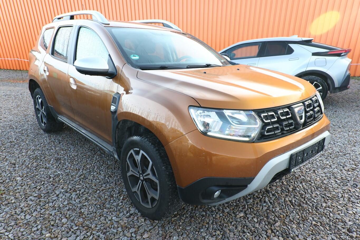 Dacia Duster II 1.6 SCe 115 Prestige Nav PDC SHZ Kam