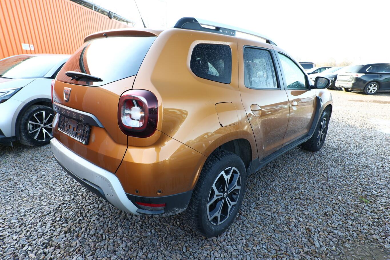 Dacia Duster II 1.6 SCe 115 Prestige Nav PDC SHZ Kam