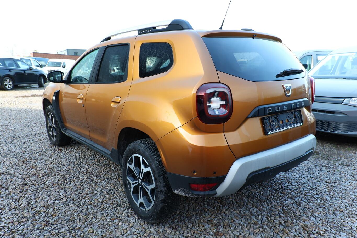 Dacia Duster II 1.6 SCe 115 Prestige Nav PDC SHZ Kam