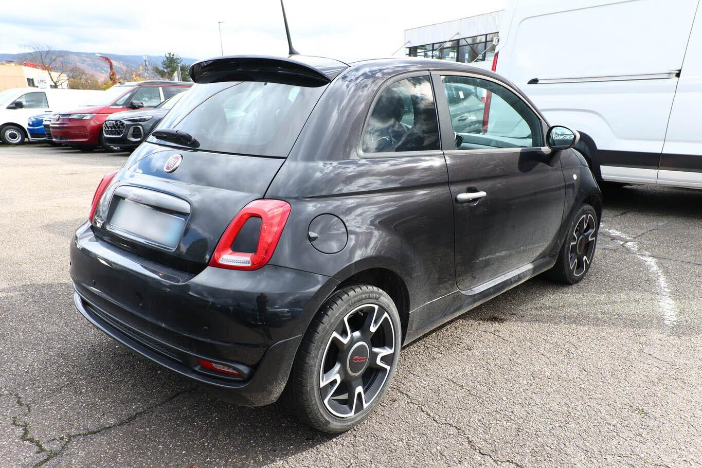 Fiat 500 1.2 8V 69 S Tempomat Klimaanlage LM16Z