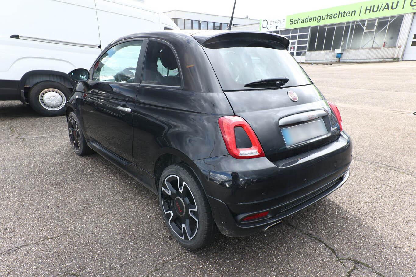 Fiat 500 1.2 8V 69 S Tempomat Klimaanlage LM16Z