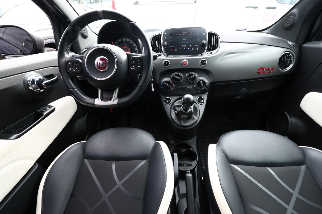 Fiat 500 1.2 8V 69 S Tempomat Klimaanlage LM16Z