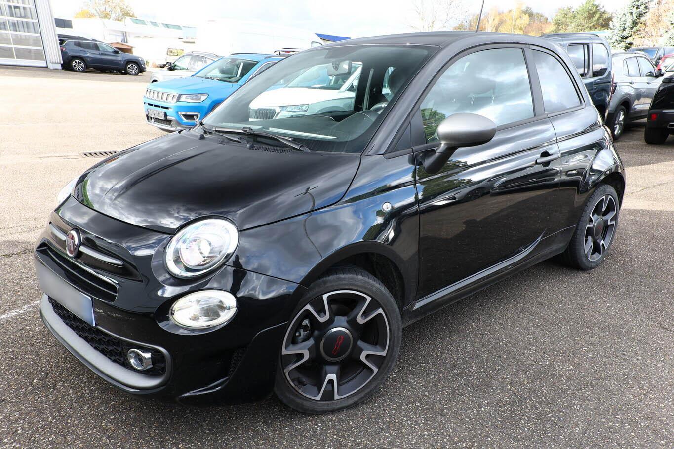 Fiat 500 1.2 8V 69 S Tempomat Klimaanlage LM16Z