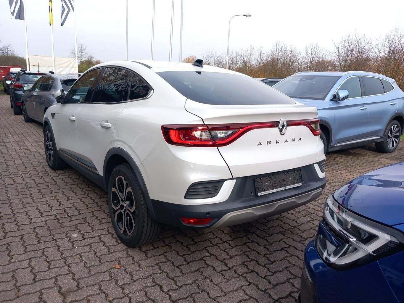 Renault Arkana TCe 140 EDC Techno Nav PDC Cam SHZ LM18Z