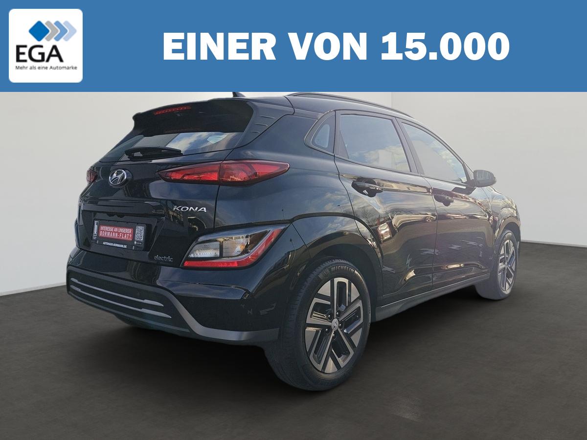 Hyundai KONA Elektro Select 2WD 39,2 kWh Kamera Sitzh. ACC PDC