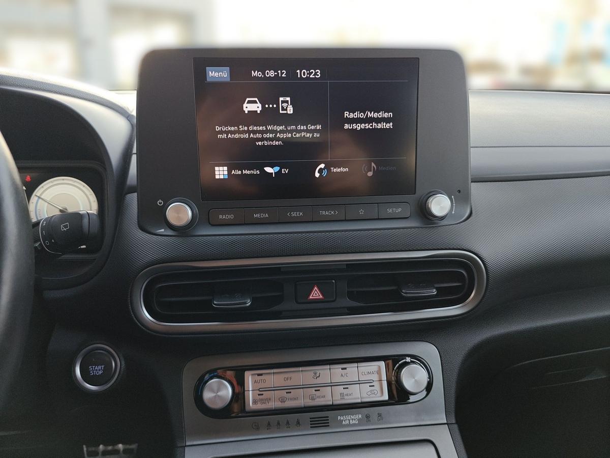 Hyundai KONA Elektro Select 2WD 39,2 kWh Kamera Sitzh. ACC PDC