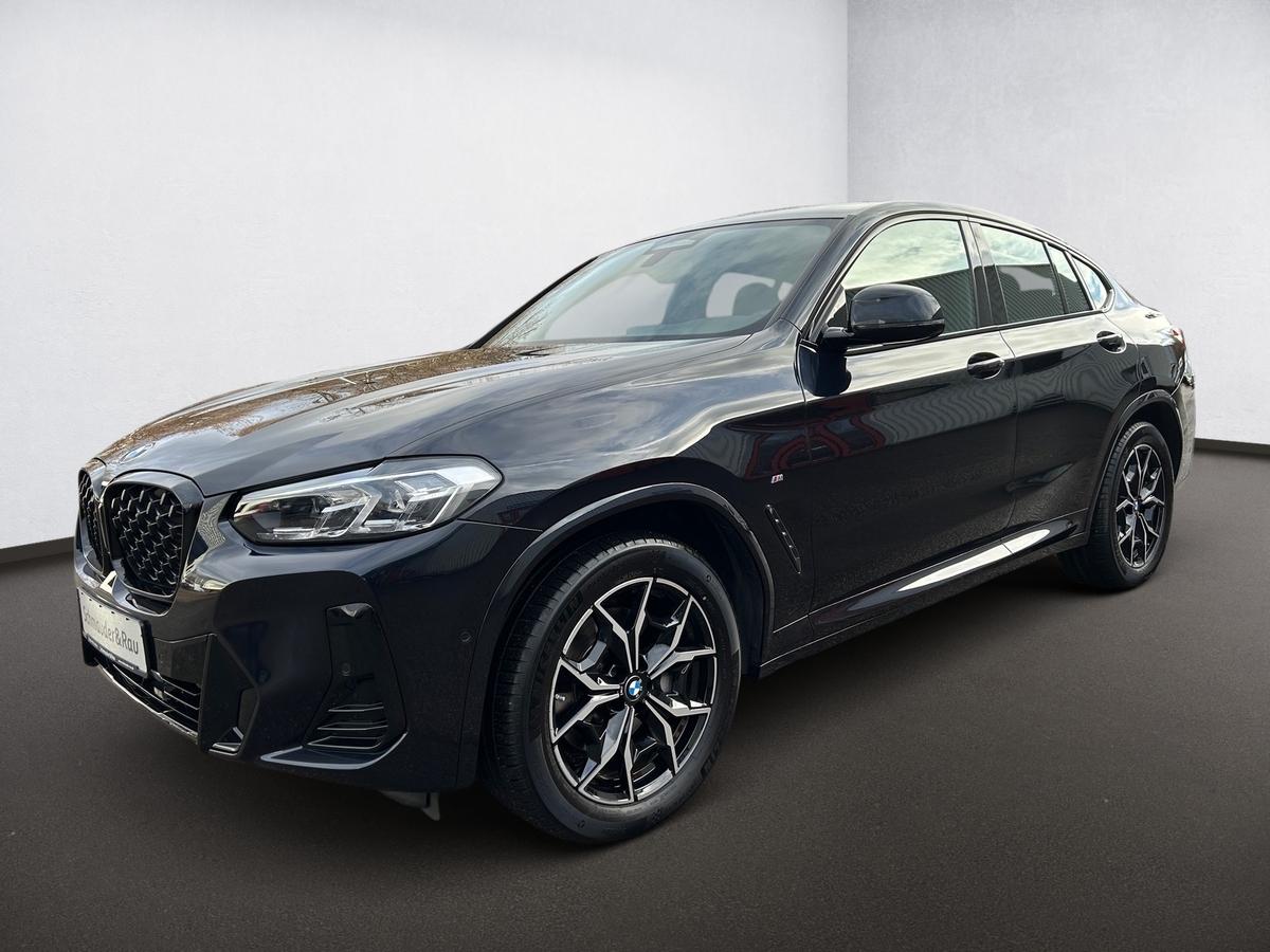BMW X4  xDrive 30d M-Sport,AHK,Driv.Assist Prof,Leder,LED