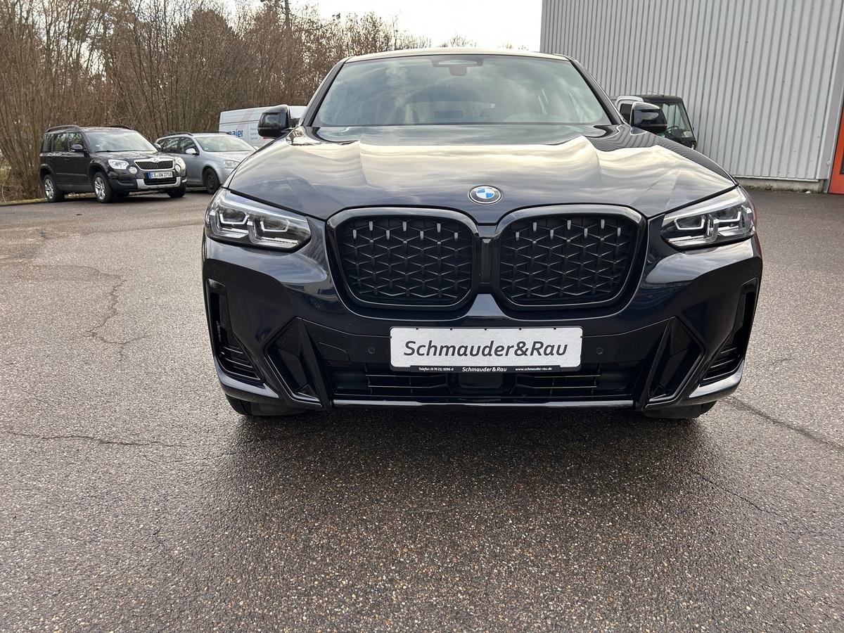 BMW X4  xDrive 30d M-Sport,AHK,Driv.Assist Prof,Leder,LED