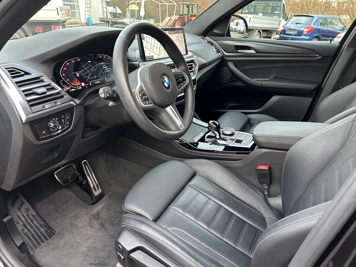 BMW X4  xDrive 30d M-Sport,AHK,Driv.Assist Prof,Leder,LED