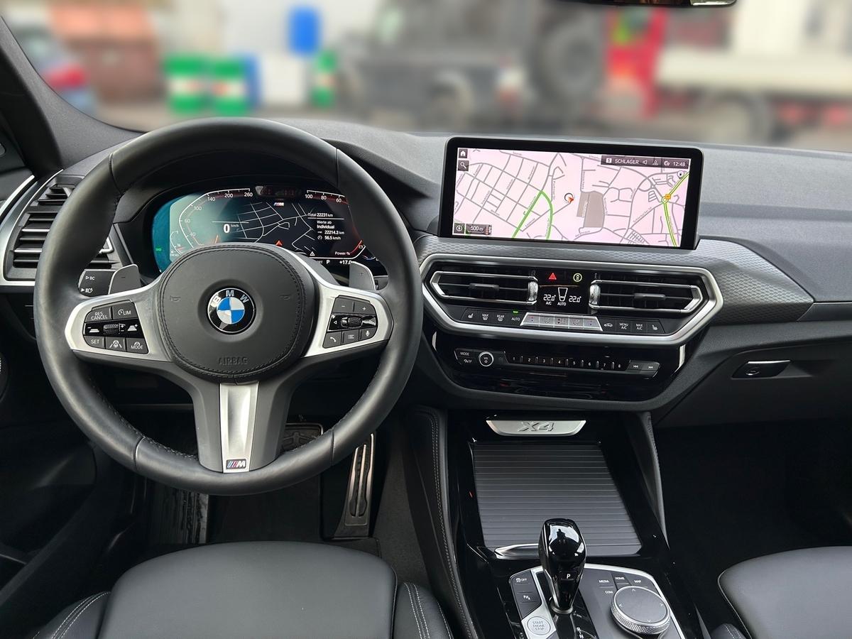 BMW X4  xDrive 30d M-Sport,AHK,Driv.Assist Prof,Leder,LED