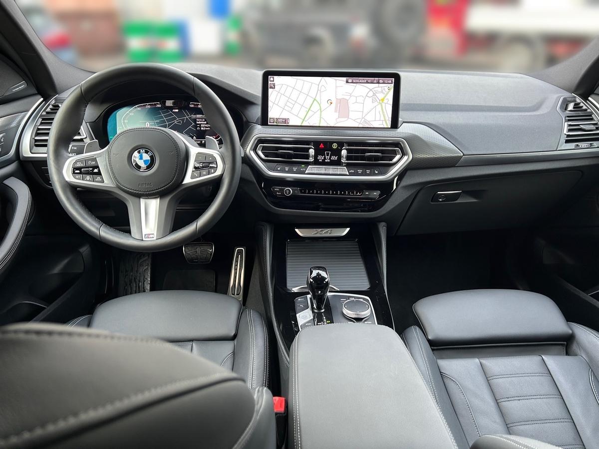 BMW X4  xDrive 30d M-Sport,AHK,Driv.Assist Prof,Leder,LED