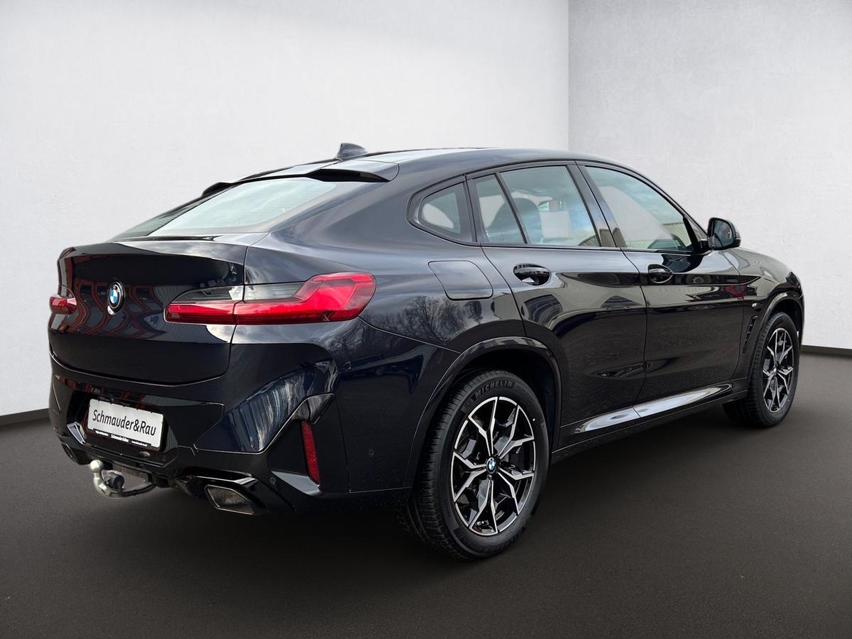 BMW X4  xDrive 30d M-Sport,AHK,Driv.Assist Prof,Leder,LED